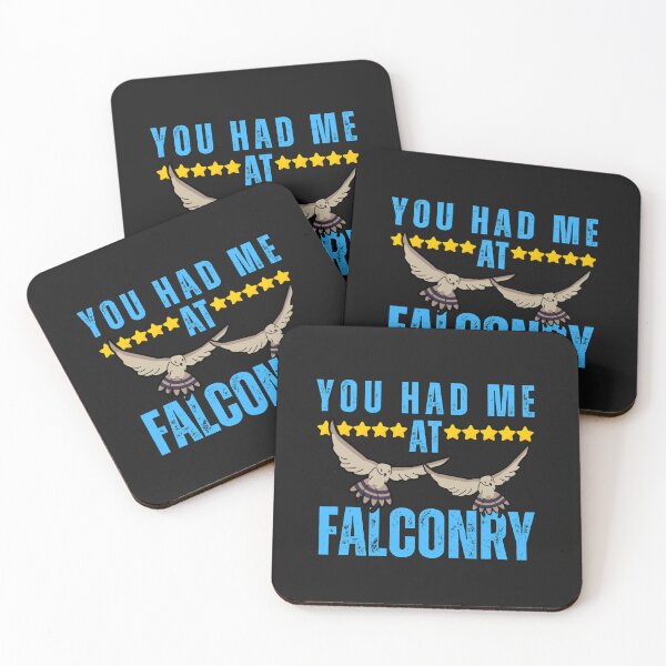 Item preview, Rustic You Had Me At Falconry designed and sold by AlienOccupation.