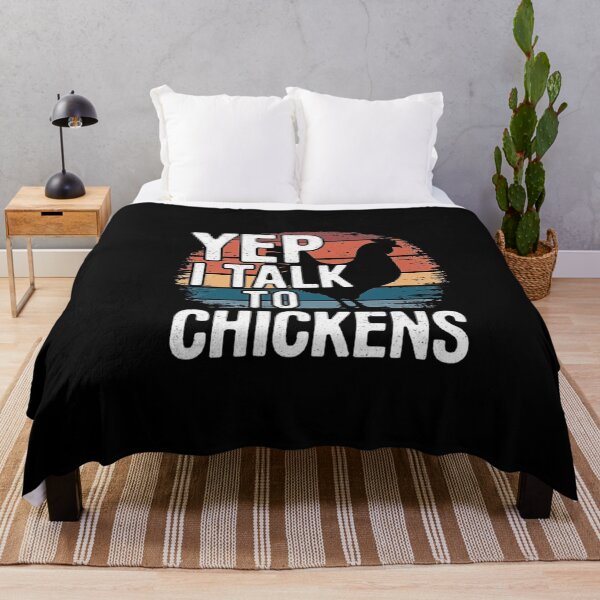 Item preview, Yep, I Talk to Chickens, Funny Quote for Chicken Lovers designed and sold by love3617.
