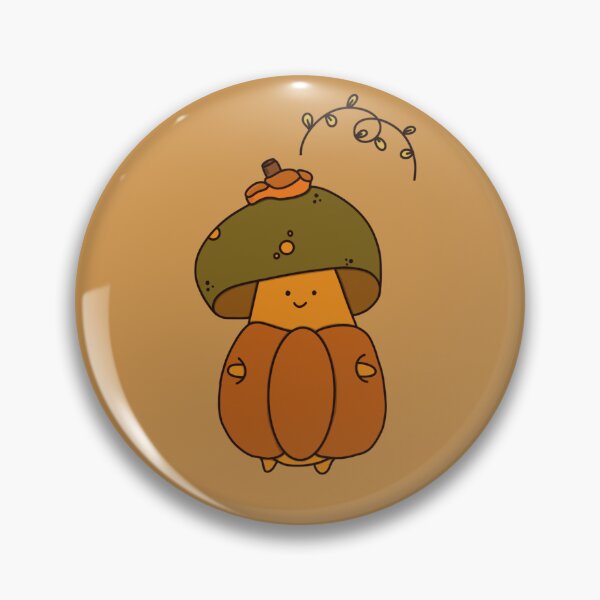 Item preview, Pumpkin Shroomie designed and sold by DornanCreations.