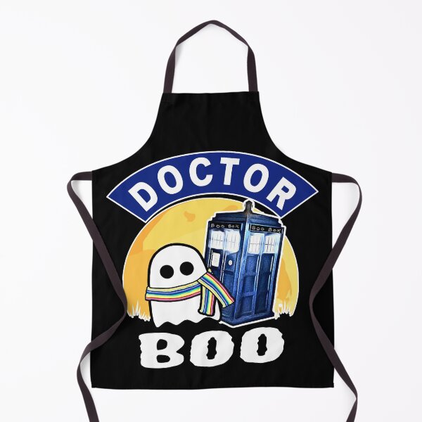 Item preview, Funny Halloween Doctor Who Fans Parody designed and sold by Mr-Right-On.