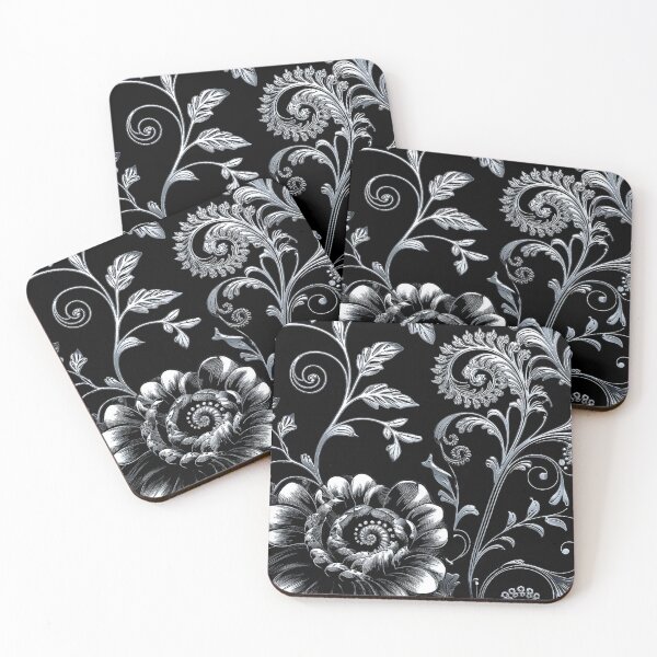 Item preview, Silver Floral Elegance designed and sold by Exodoi.