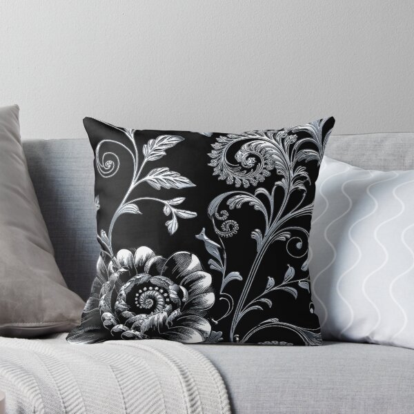 Item preview, Silver Floral Elegance designed and sold by Exodoi.