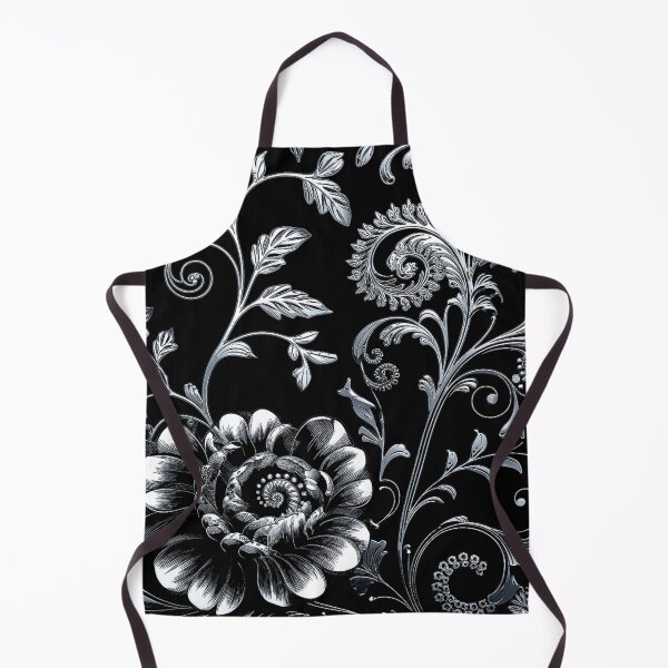 Item preview, Silver Floral Elegance designed and sold by Exodoi.