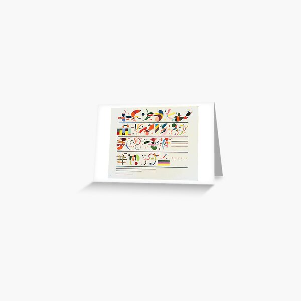 Item preview, Succession Painting by Wassily Kandinsky designed and sold by TeeARTHY.