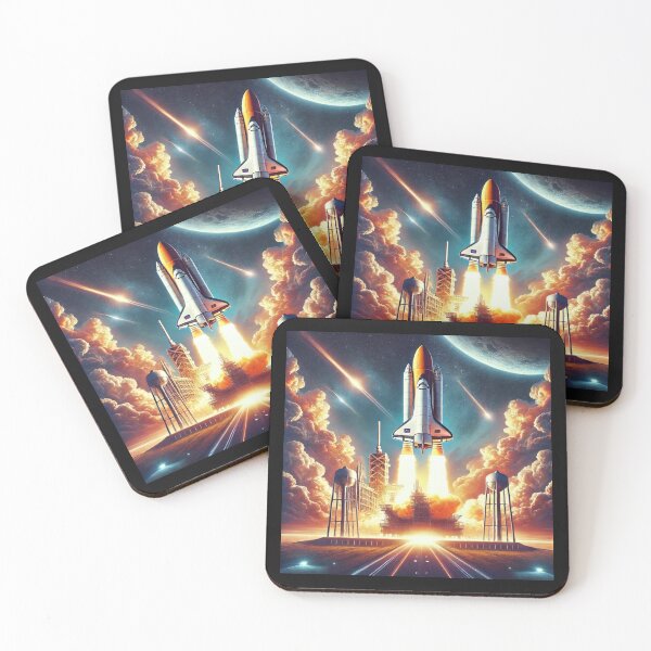 Item preview, space shuttle designed and sold by TEEJAMBOREE.