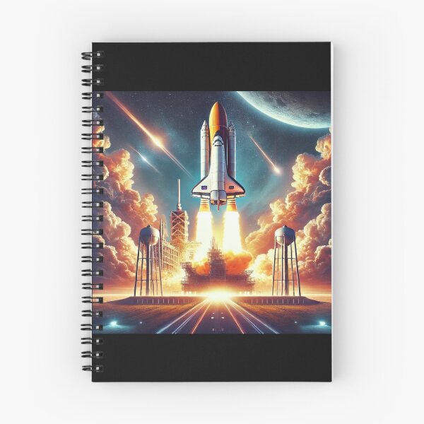 Item preview, space shuttle designed and sold by TEEJAMBOREE.