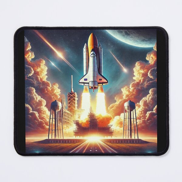 Item preview, space shuttle designed and sold by TEEJAMBOREE.