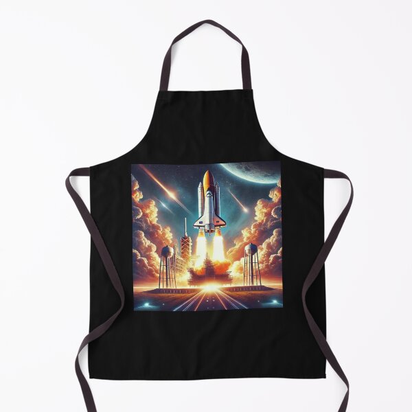 Item preview, space shuttle designed and sold by TEEJAMBOREE.