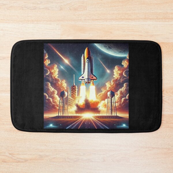Item preview, space shuttle designed and sold by TEEJAMBOREE.