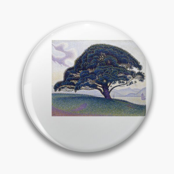 Item preview,  The Bonaventure Pine Paul Signac designed and sold by TeeARTHY.