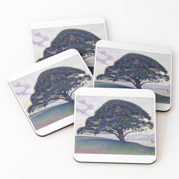 Item preview,  The Bonaventure Pine Paul Signac designed and sold by TeeARTHY.