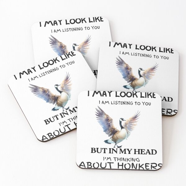 Item preview, im thinking about honker birds design funny bird design designed and sold by SellingStuff91.