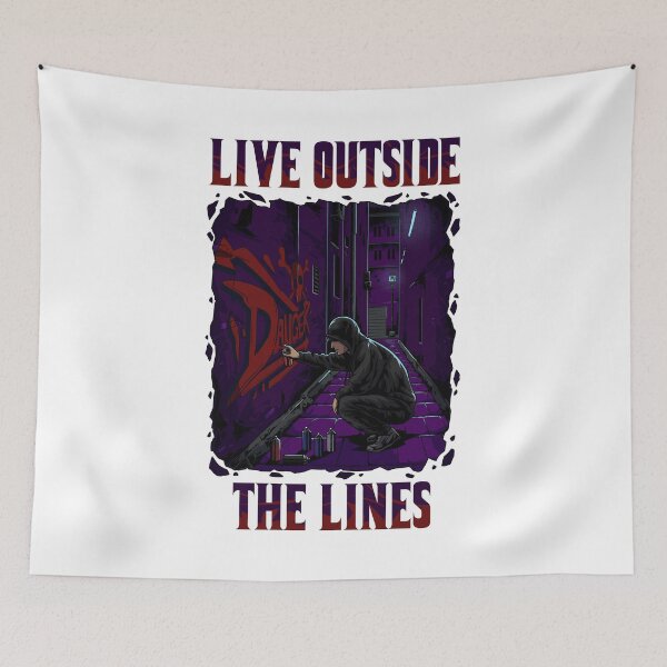 Item preview, Vandal in the night designed and sold by renegaderegime.