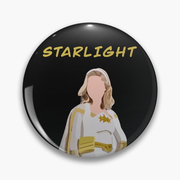 Item preview, Minimalist Starlight (versión con texto dorado) - The Boys designed and sold by PathfinderCP.