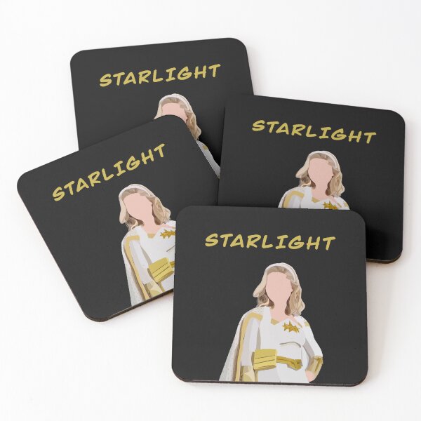 Item preview, Minimalist Starlight (Gold Text Version) - The Boys  designed and sold by PathfinderCP.