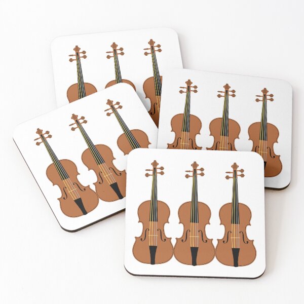 Item preview, Three Violins designed and sold by Ravvick.