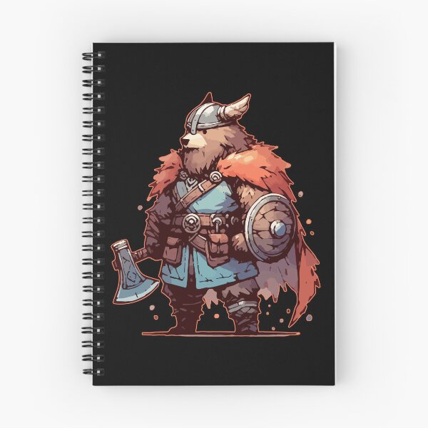 Item preview, Cute Viking Warrior Bear designed and sold by TomFrontierArt.