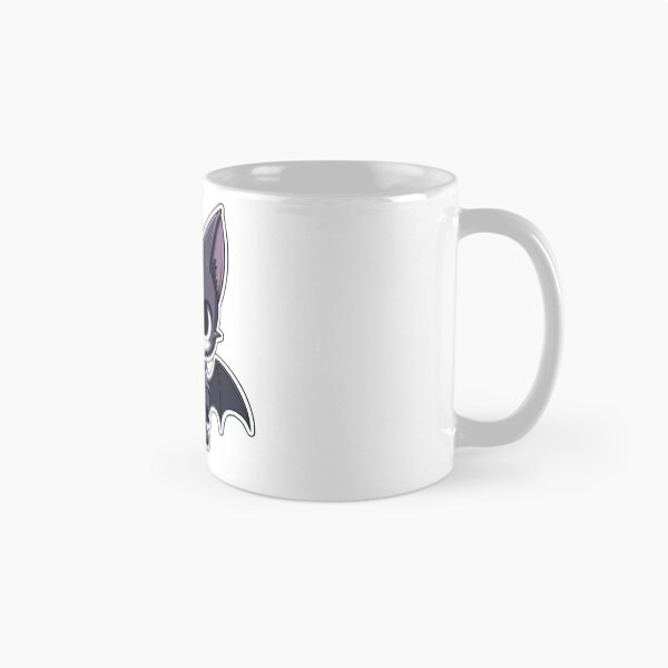 Item preview, Adorable Chibi Bat Sticker for Halloween and Fantasy Fans designed and sold by Liseri.