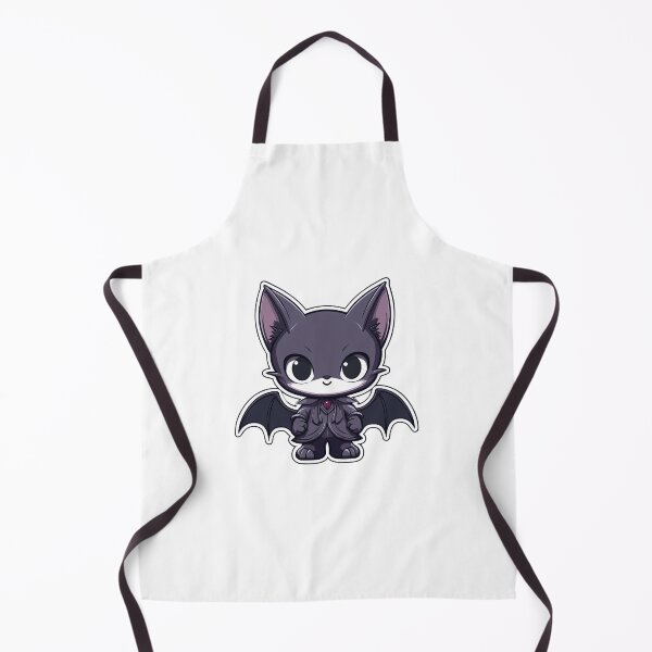 Item preview, Adorable Chibi Bat Sticker for Halloween and Fantasy Fans designed and sold by Liseri.