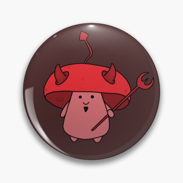 Item preview, Devil Shroomie designed and sold by DornanCreations.