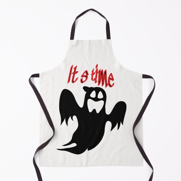 Item preview, It’s Time!" - Halloween Ghost designed and sold by TeeAauthenticF.