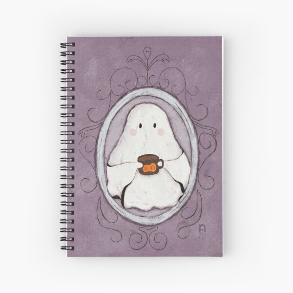 Item preview, Pumpkin Spice Ghost designed and sold by Nidia Alire.