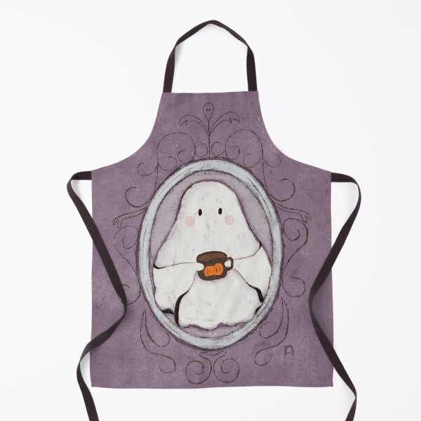Item preview, Pumpkin Spice Ghost designed and sold by Nidia Alire.