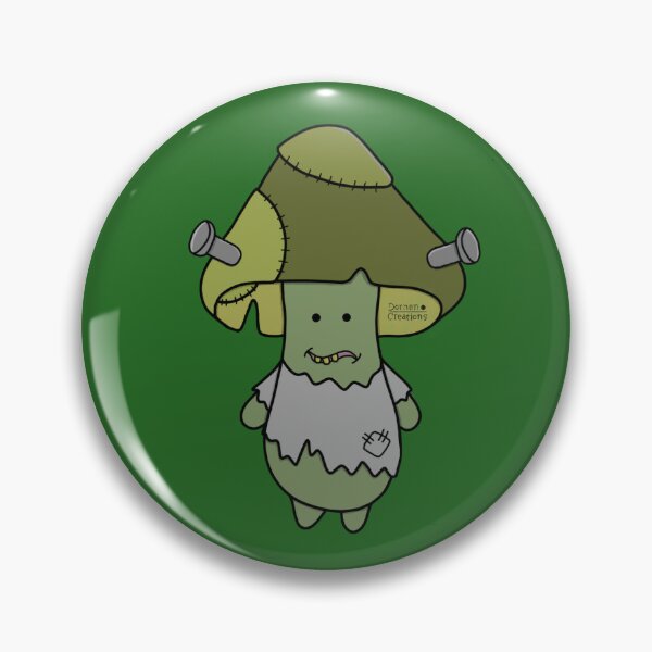 Item preview, Zombie Shroomie designed and sold by DornanCreations.