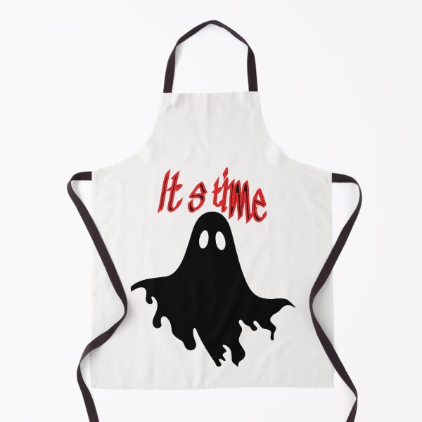 Item preview, It’s Time!" - Halloween Ghost designed and sold by TeeAauthenticF.