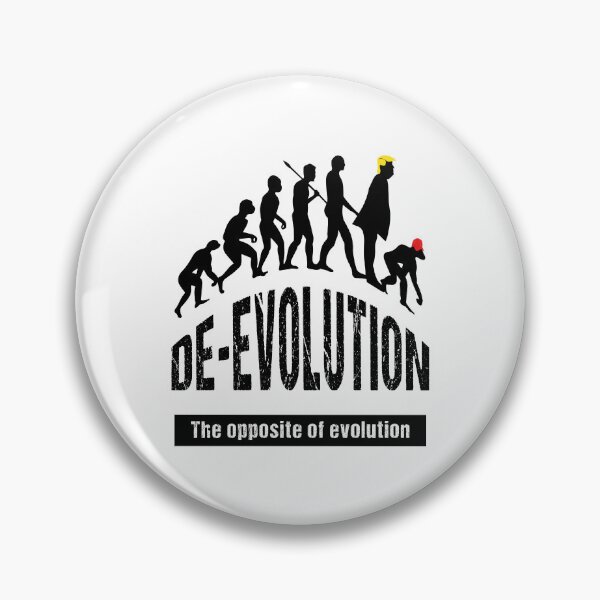 Item preview, Maga Republicans Funny De-Evolution designed and sold by EthosWear.