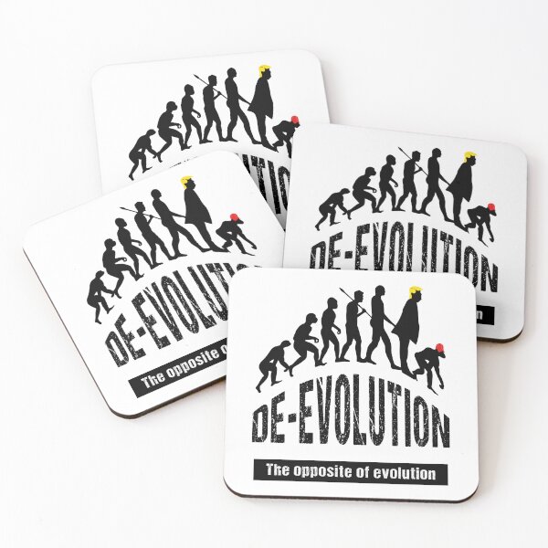 Item preview, Maga Republicans Funny De-Evolution designed and sold by EthosWear.