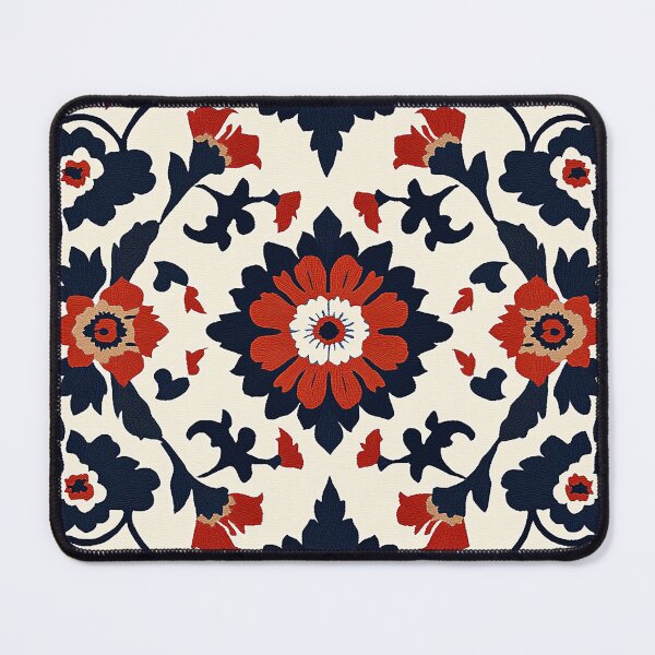 Item preview, Vintage Bohemian Turkish Carpet Pattern - Antique Floral Design designed and sold by YummyCreative.