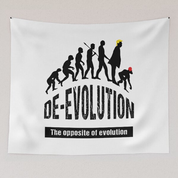 Item preview, Maga Republicans Funny De-Evolution designed and sold by EthosWear.