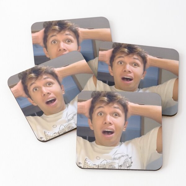 Item preview, Alex albon shocked designed and sold by prettynight.