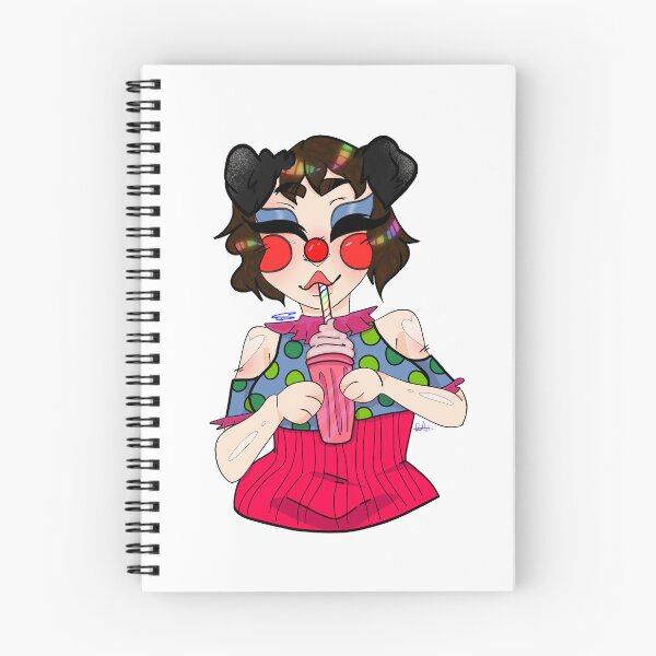 Item preview, Sona clown sticker 52 designed and sold by azurebloodarts.