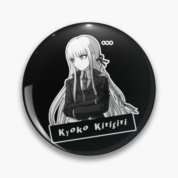 Item preview, Kyoko Kirigiri Greyscale Sprite designed and sold by VoidStarzip66.