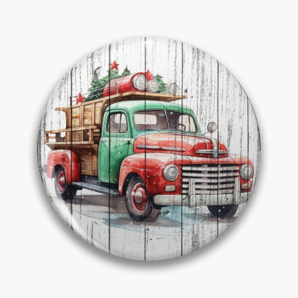 Item preview,  Vintage vibes, holiday joy, Christmas on the road! designed and sold by bAIryBarn.