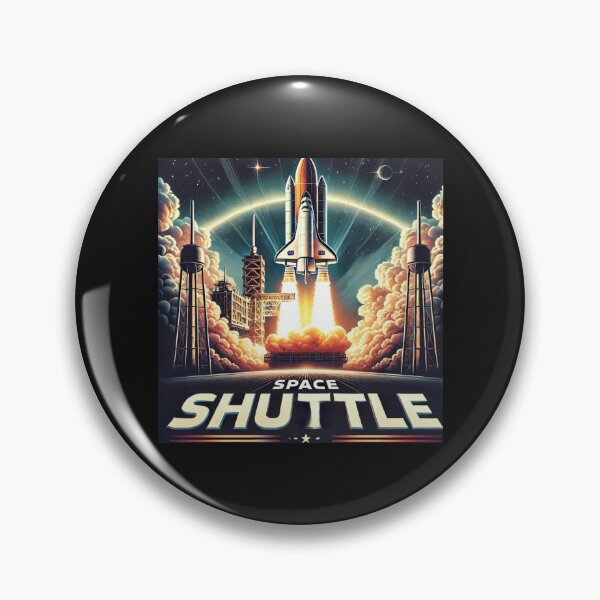 Item preview, space shuttle designed and sold by TEEJAMBOREE.