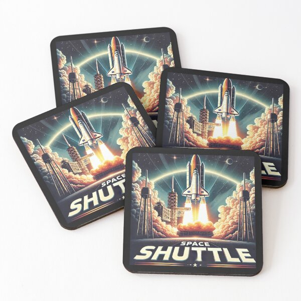 Item preview, space shuttle designed and sold by TEEJAMBOREE.