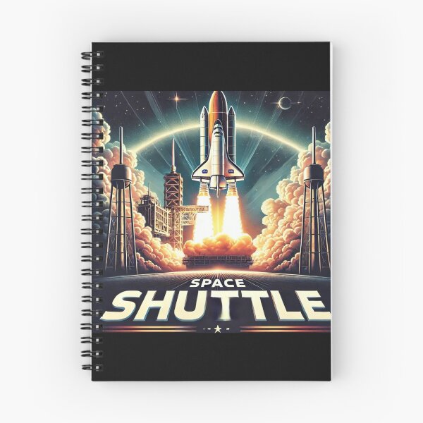 Item preview, space shuttle designed and sold by TEEJAMBOREE.