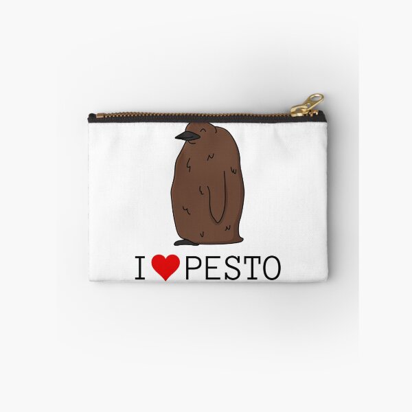 Item preview, I Love Pesto the Penguin designed and sold by Magnolia Valley Art.