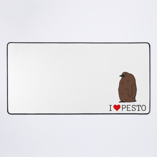 Item preview, I Love Pesto the Penguin designed and sold by Magnolia Valley Art.