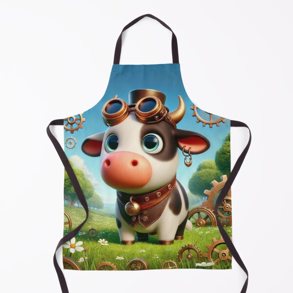 Item preview, Steampunk Cow designed and sold by Sillytoe.