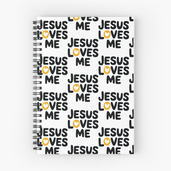 Item preview, Jesus Loves Me Christian Design - Cute and Simple Faith Message for All Ages by Haha Handles Hub designed and sold by HahaHandlesHub.