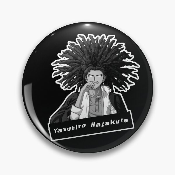 Item preview, Yasuhiro Hagakure Greyscale Sprite designed and sold by VoidStarzip66.