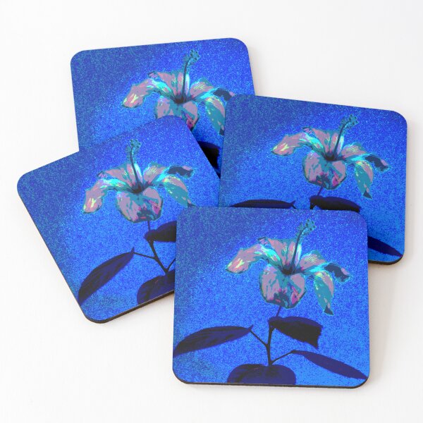Item preview, Hibiscus Flower Pop Art designed and sold by Lily Rose Doodle.