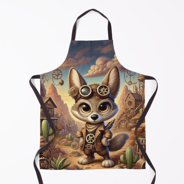Item preview, Steampunk Coyote designed and sold by Sillytoe.