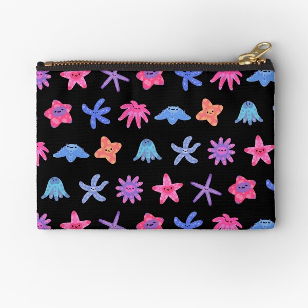 Starfish Zipper Pouch