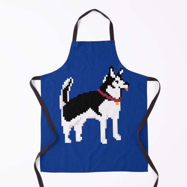 Item preview, Retro Pixel Dog - Siberian Husky designed and sold by TheWilsonland.