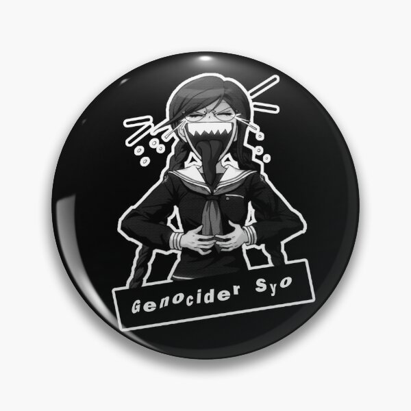 Item preview, Genocider Syo Greyscale Sprite designed and sold by VoidStarzip66.